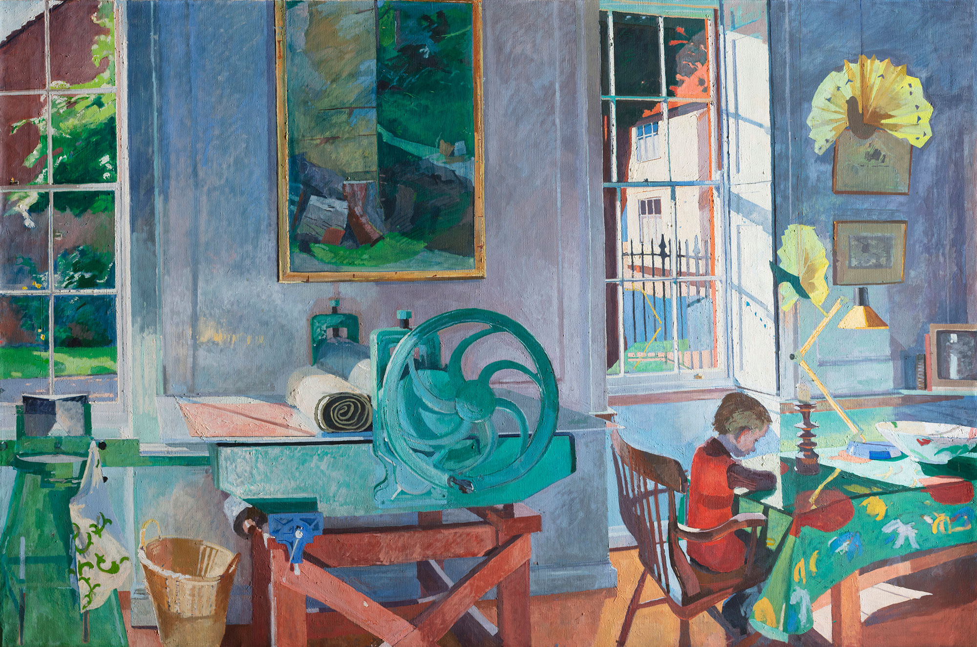 Michael Fell, Robert at the Music House, 1993
