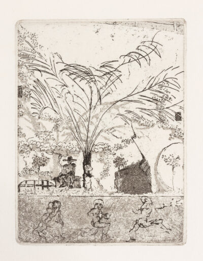 Michael Fell, The Tomb