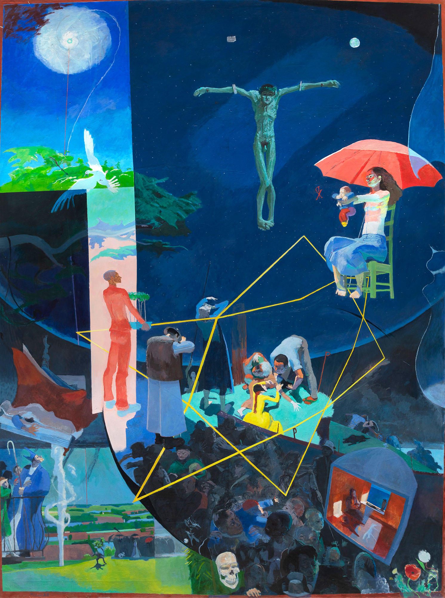 Crucifixus Michael Fell, Crucifixus, 2023
