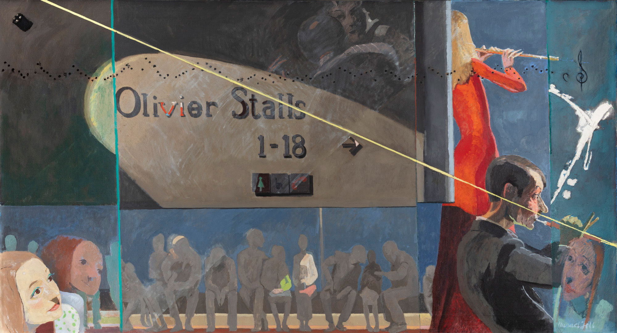 Stalles Olivier Michael Fell, Stalles Olivier, 1980-1989