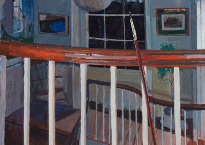 Painting at the Music House
