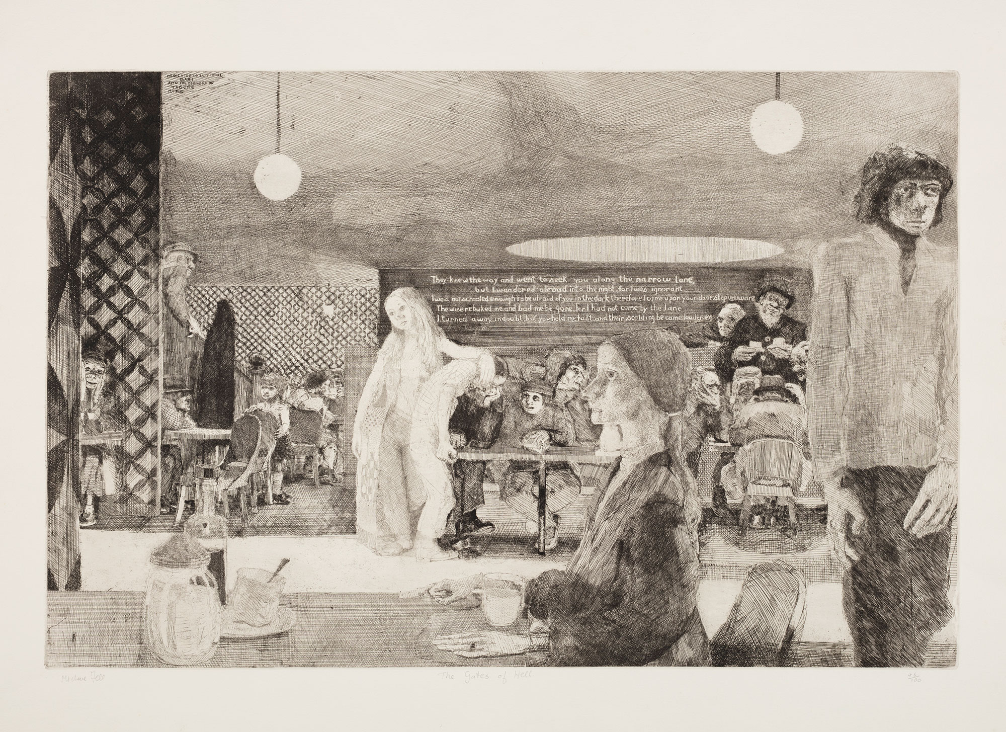 Les Portes de l’Enfer Michael Fell, Les Portes de l’Enfer, 1974