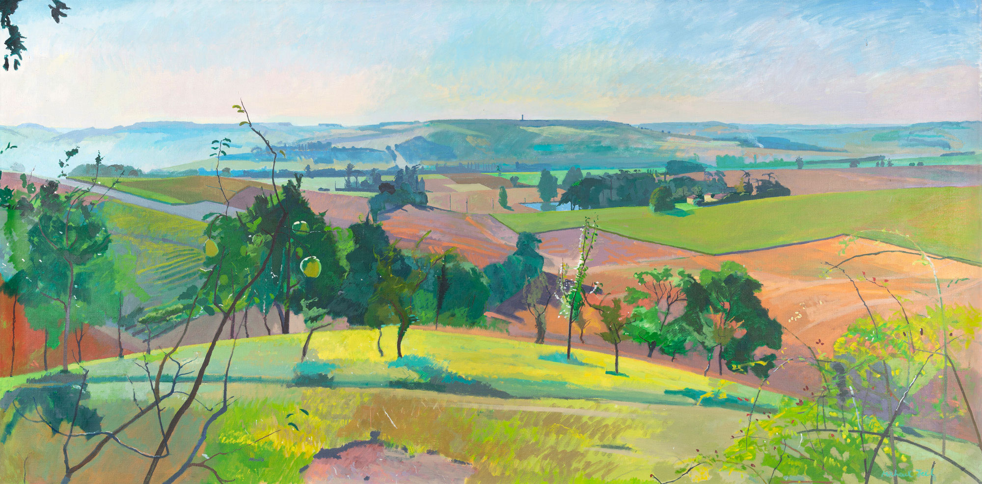 Vallée de la Baïse – Matin Michael Fell, Vallée de la Baïse – Matin