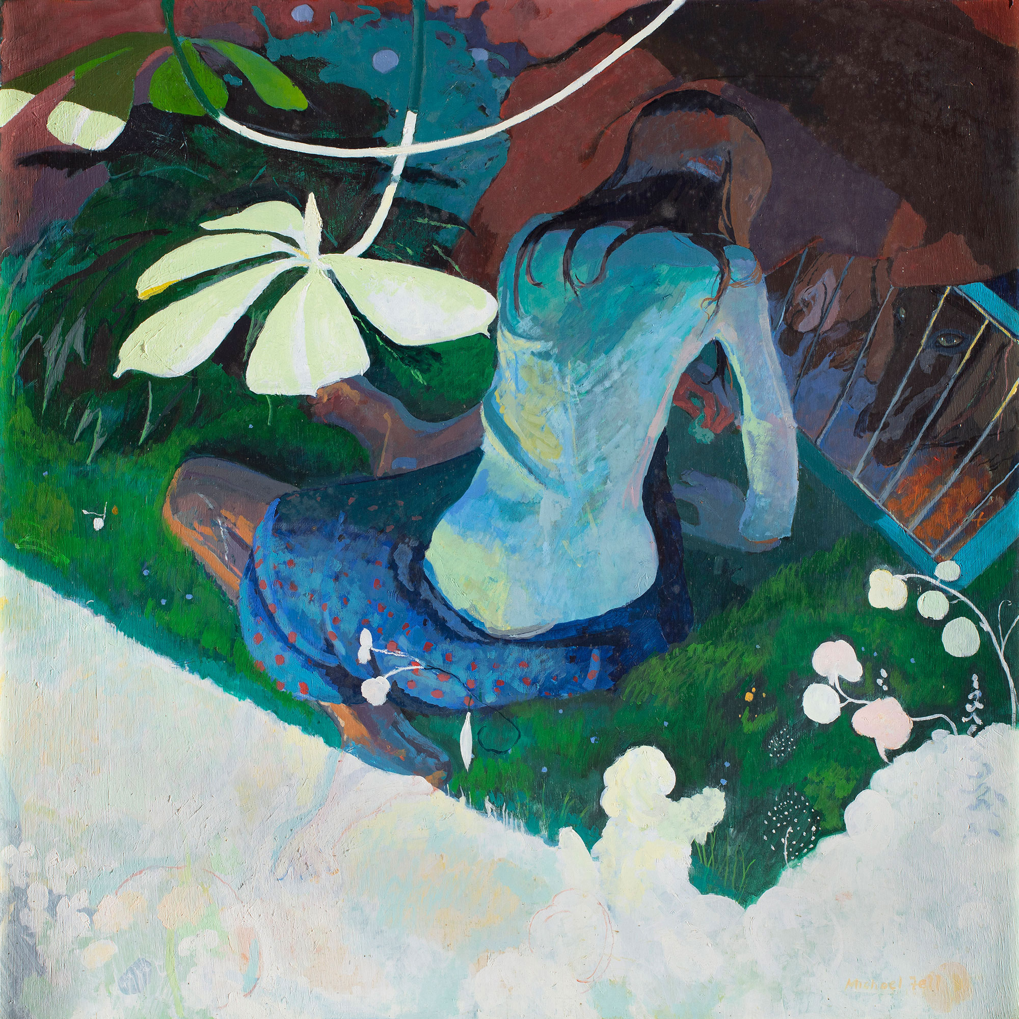 Michael Fell, A Girl, 2000-2009 Michael Fell, A Girl, 2000-2009