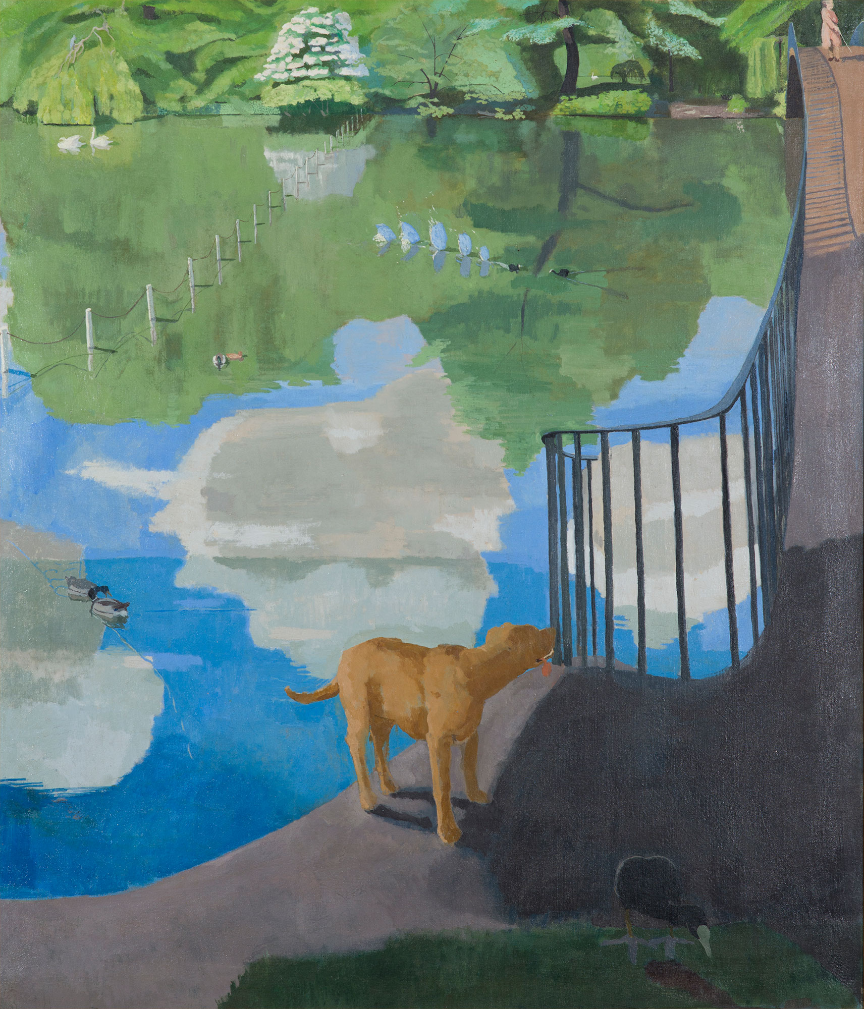 Michael Fell, A Lovely Summer’s Day, if you can see it, 1970-1979 Michael Fell, A Lovely Summer’s Day, if you can see it, 1970-1979