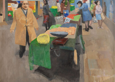 A Vegetable Stall