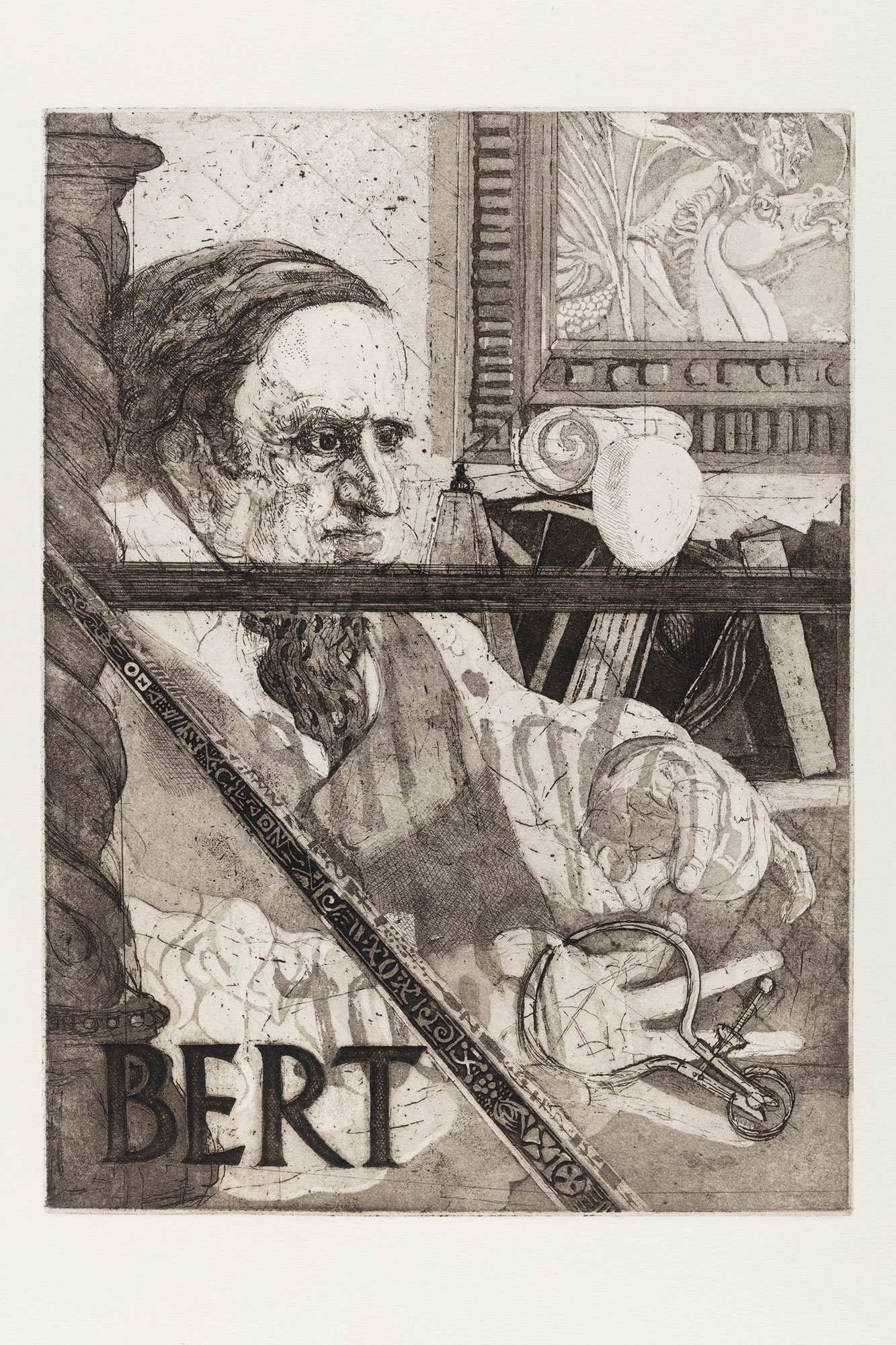 Michael Fell, Berthold Wolpe, 1980-1989 Michael Fell, Berthold Wolpe, 1980-1989