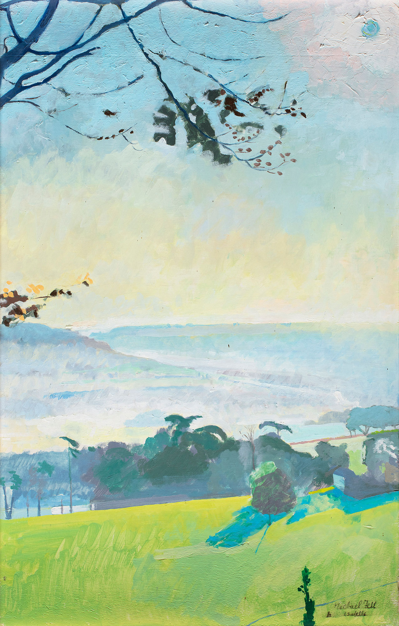 Michael Fell, Bright Light Early am, 2010 Michael Fell, Bright Light Early am, 2010