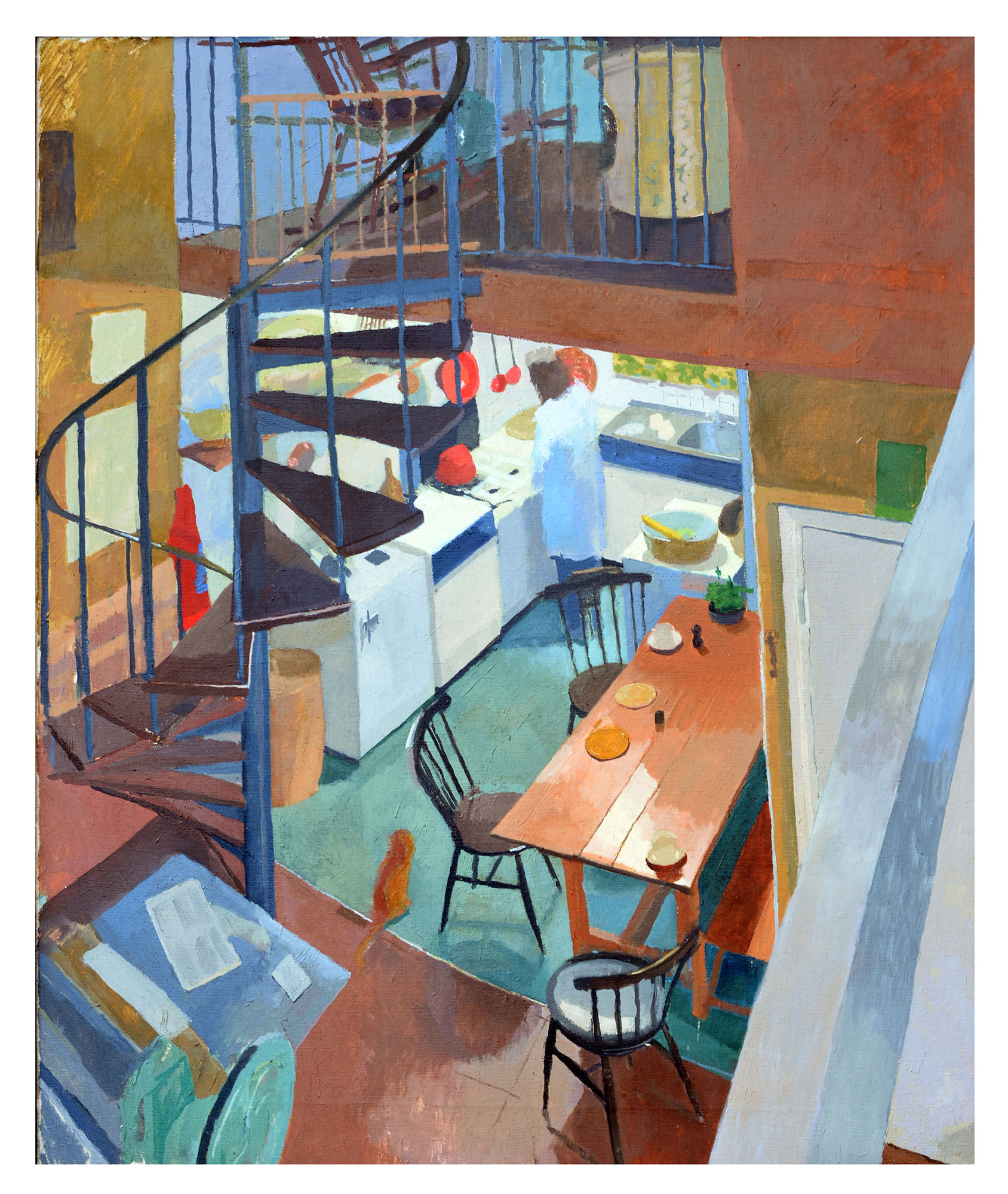 Michael Fell, Cardigan Street, 1979 Michael Fell, Cardigan Street, 1979