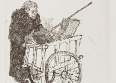 Covent Garden – Market Dustman