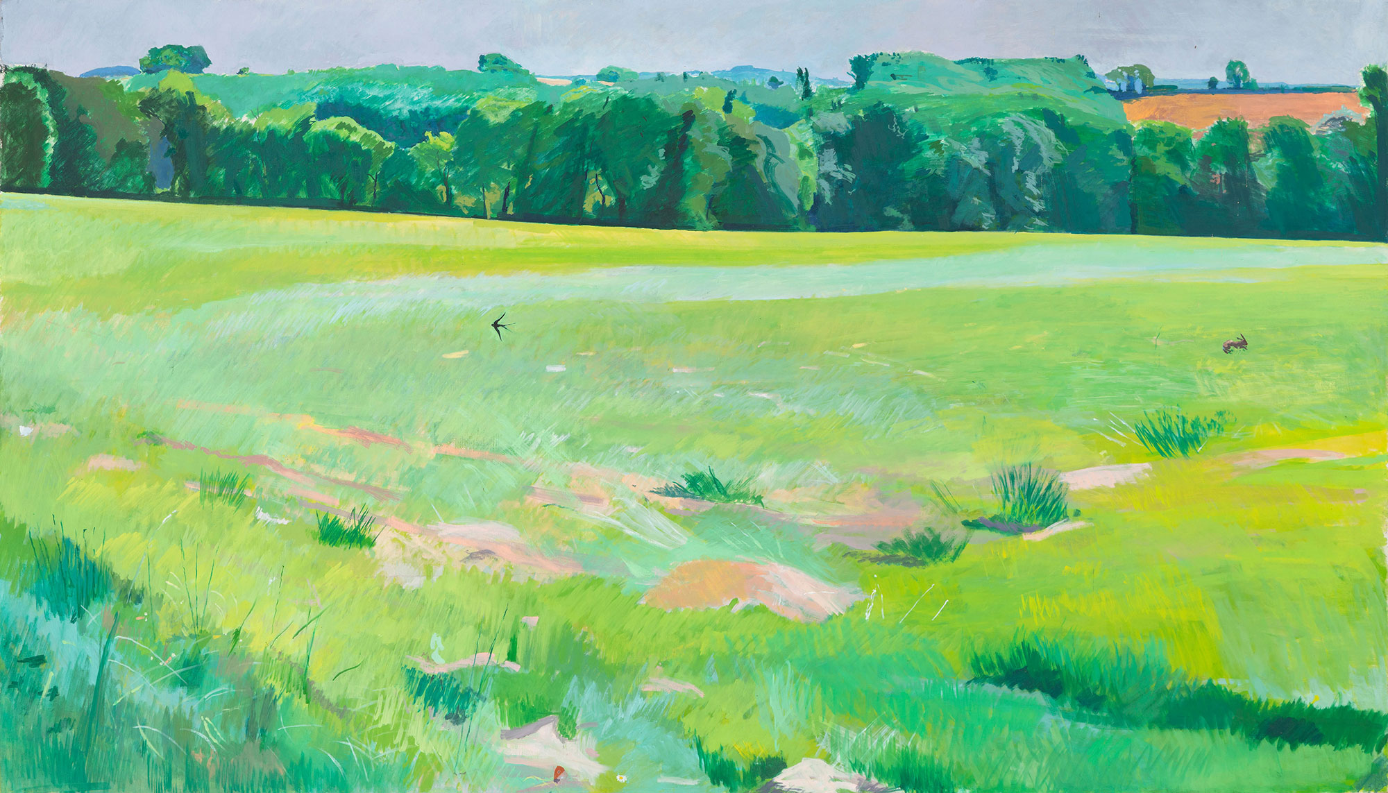 Michael Fell, Field at Routgès, 2000 Michael Fell, Field at Routgès, 2000