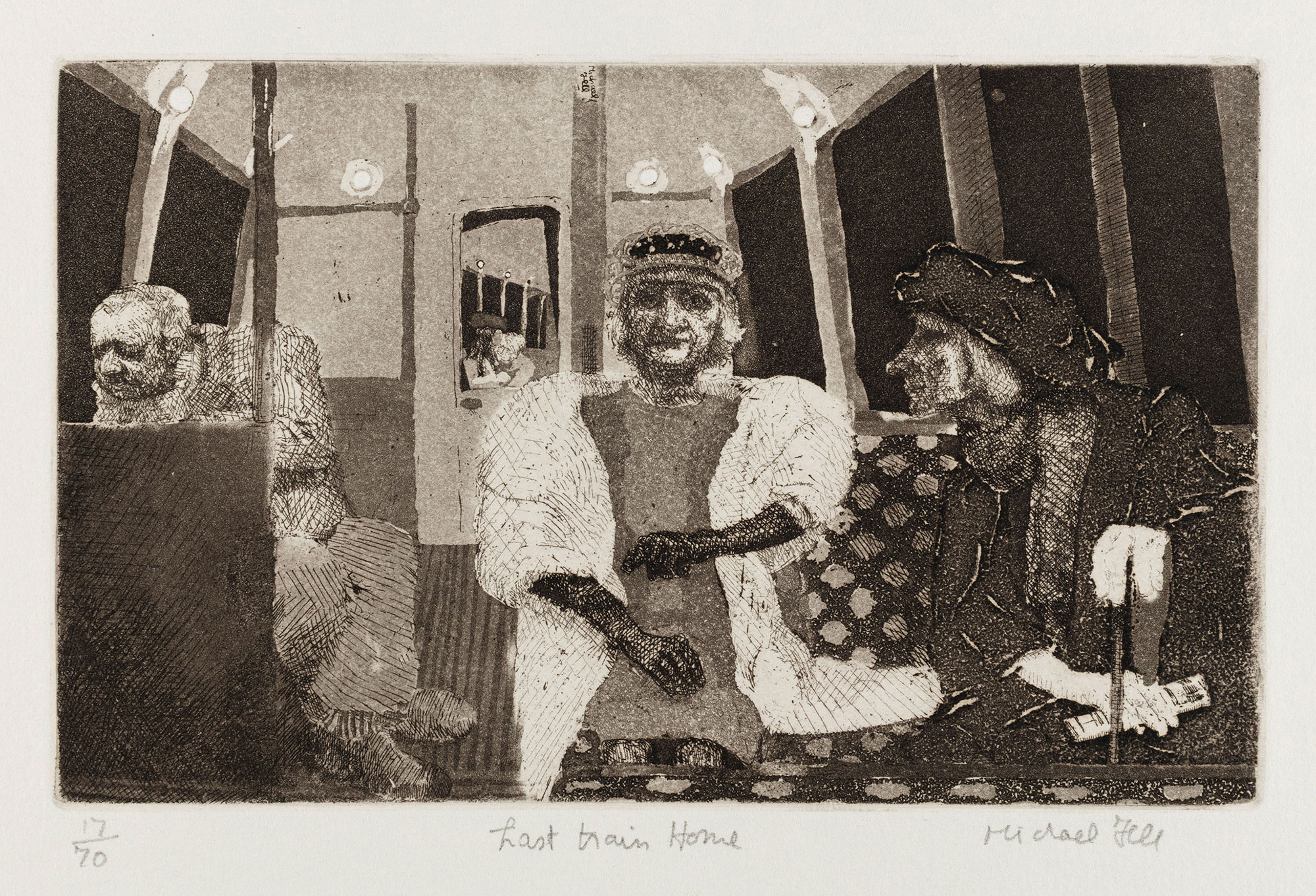 Michael Fell, Last Train Home, 1990-1999 Michael Fell, Last Train Home, 1990-1999