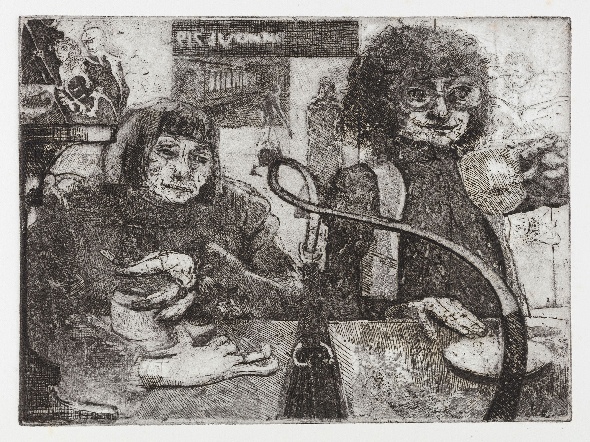 Michael Fell, My Friends, 1980-1989 Michael Fell, My Friends, 1980-1989