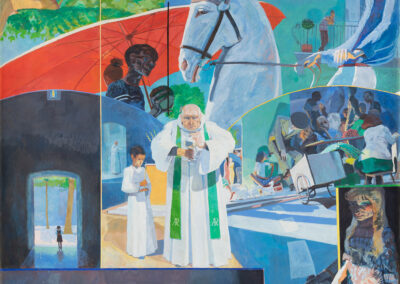 Painting of the Priest (L’abbé Fabère)