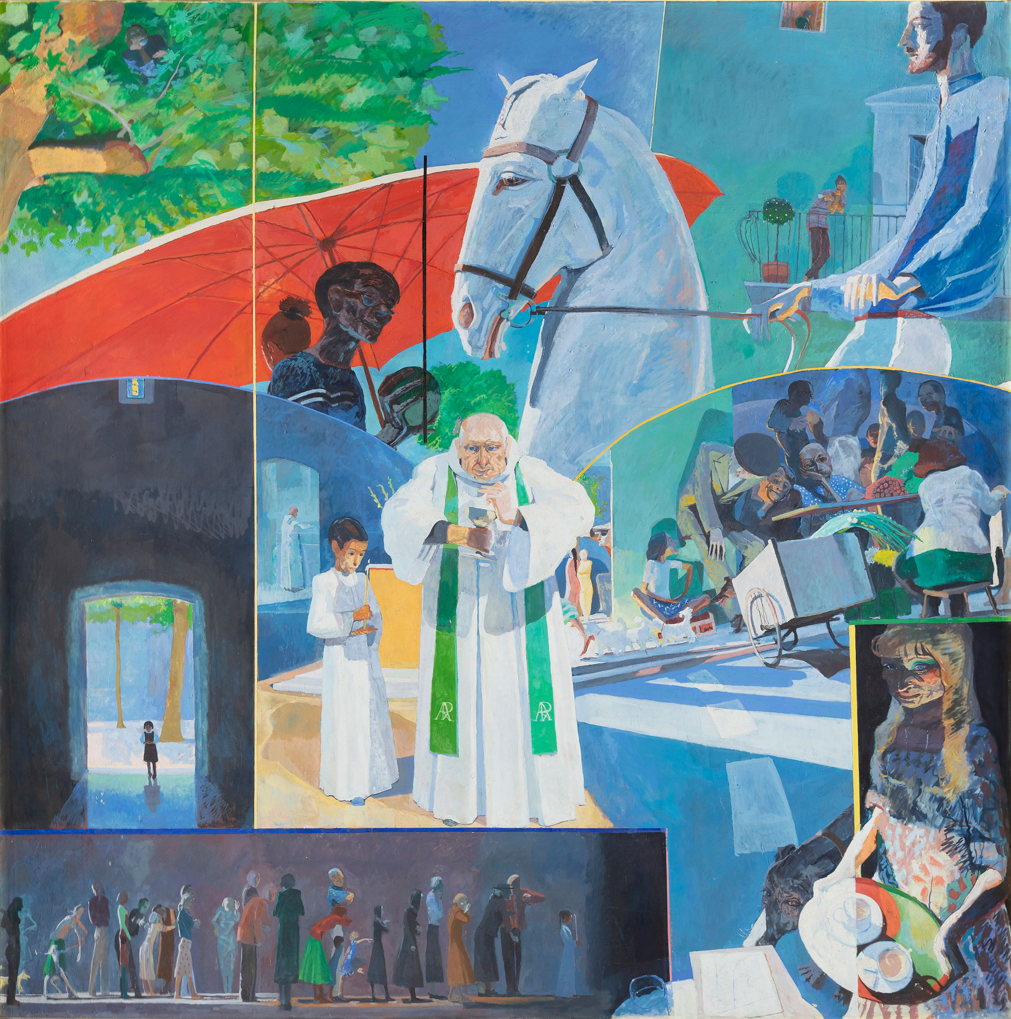 Painting of the Priest (L’abbé Fabère) Painting of the Priest (L’abbé Fabère)