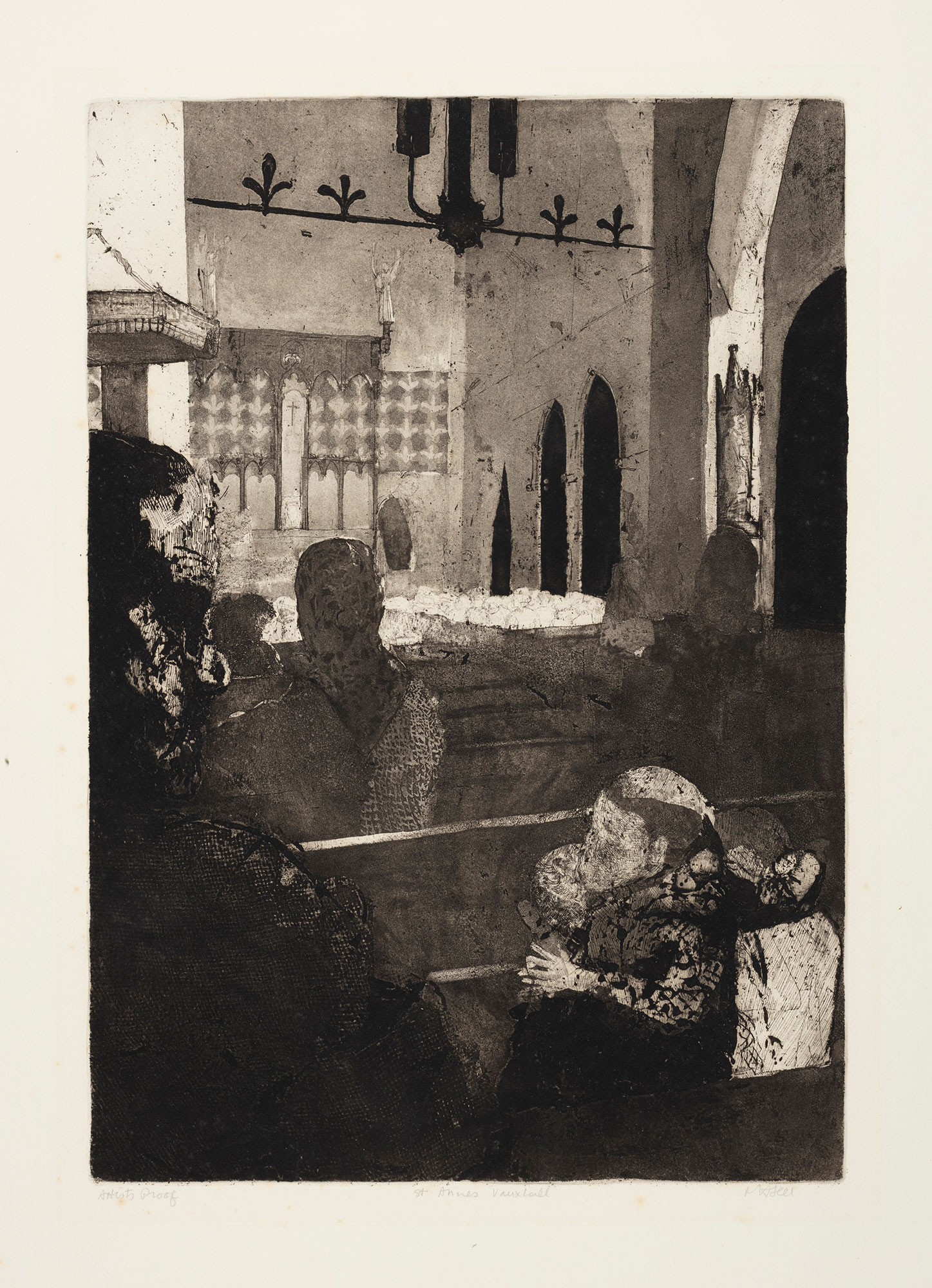 Michael Fell, St Annes Vauxhall, 1969 Michael Fell, St Annes Vauxhall, 1969