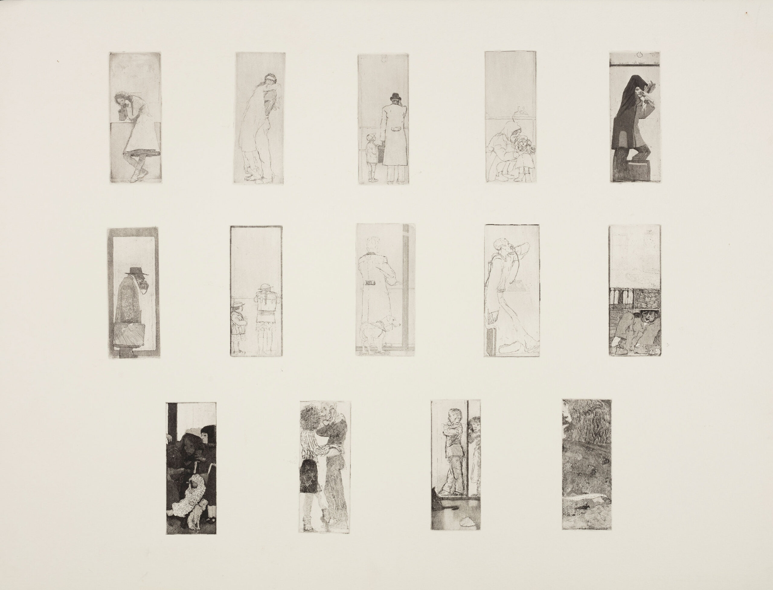 Michael Fell, Telephones, 1990-1995 Michael Fell, Telephones, 1990-1995