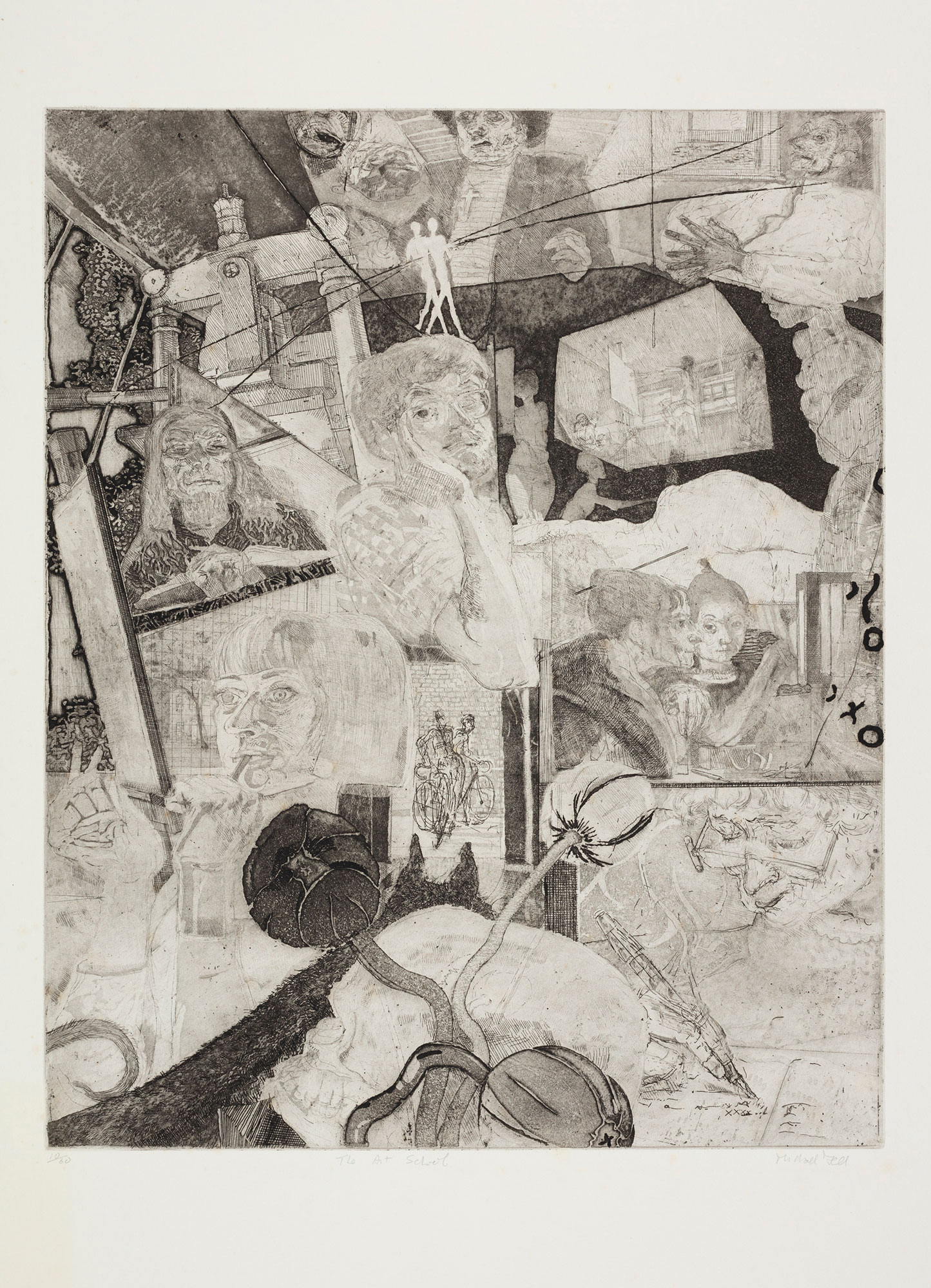 Michael Fell, The Art School, 1990-1995 Michael Fell, The Art School, 1990-1995