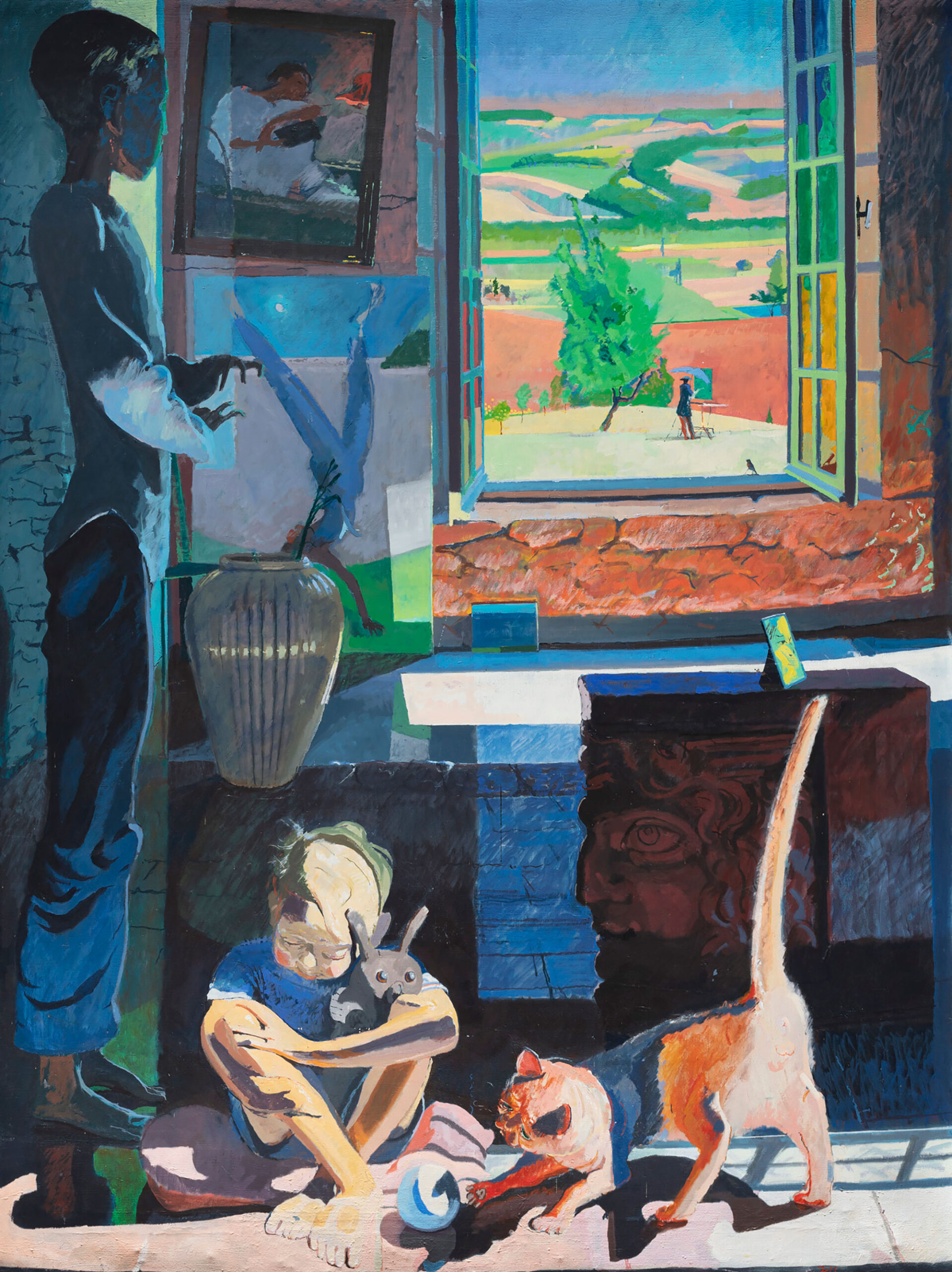 Michael Fell, The Family, c 2000 Michael Fell, The Family, c 2000