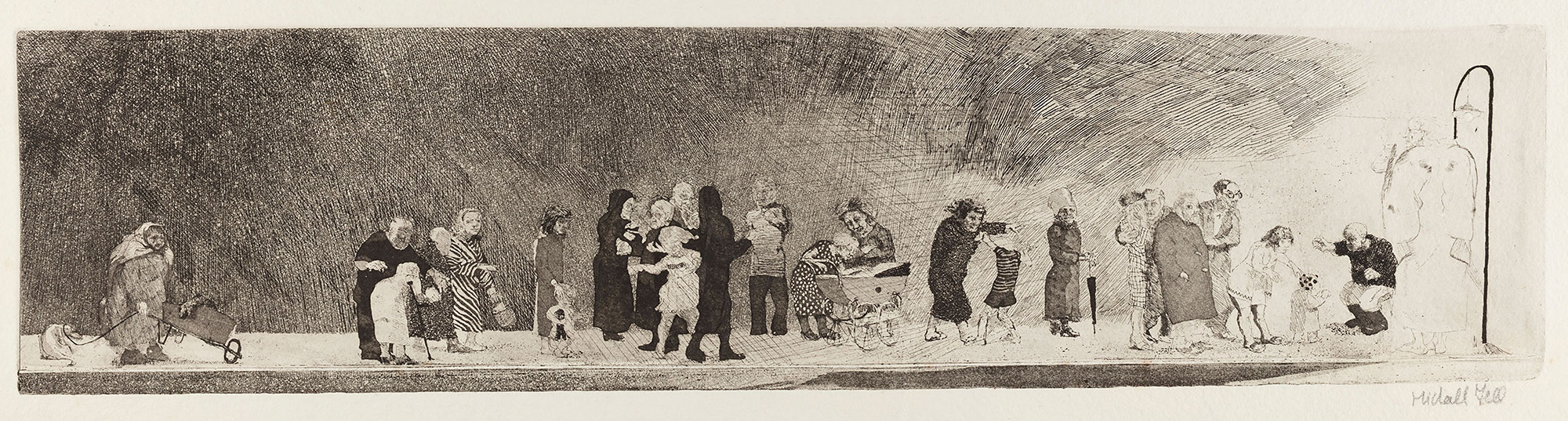 Michael Fell, The Gates of Heaven II, 1970-1975 Michael Fell, The Gates of Heaven II, 1970-1975