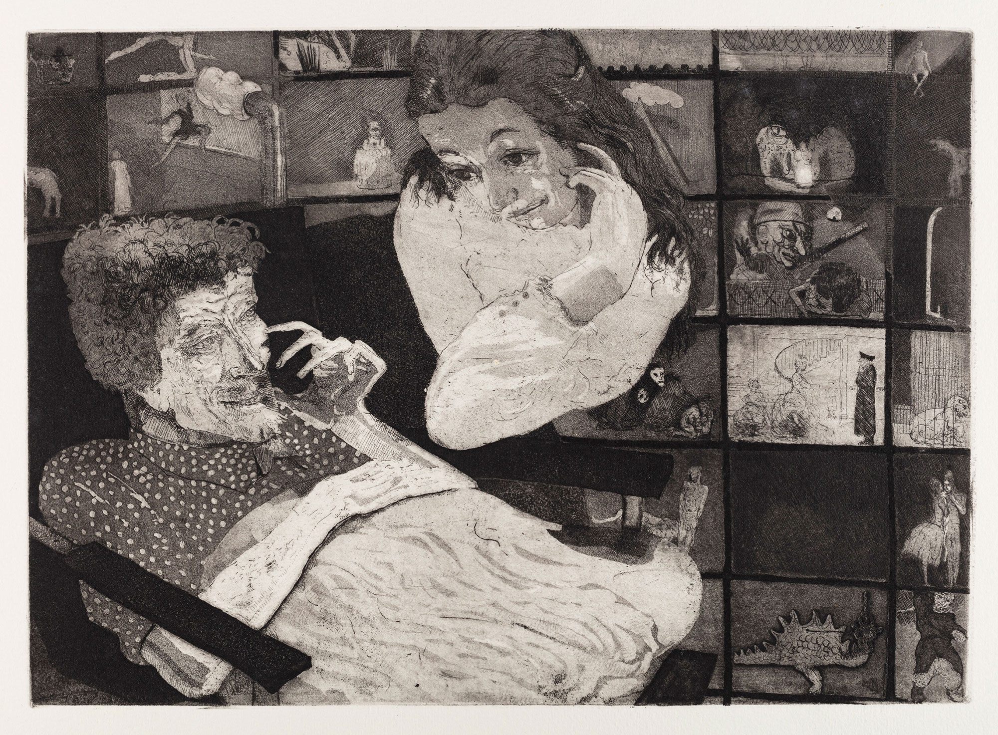 Michael Fell, Theatre People, 1980-1989 Michael Fell, Theatre People, 1980-1989