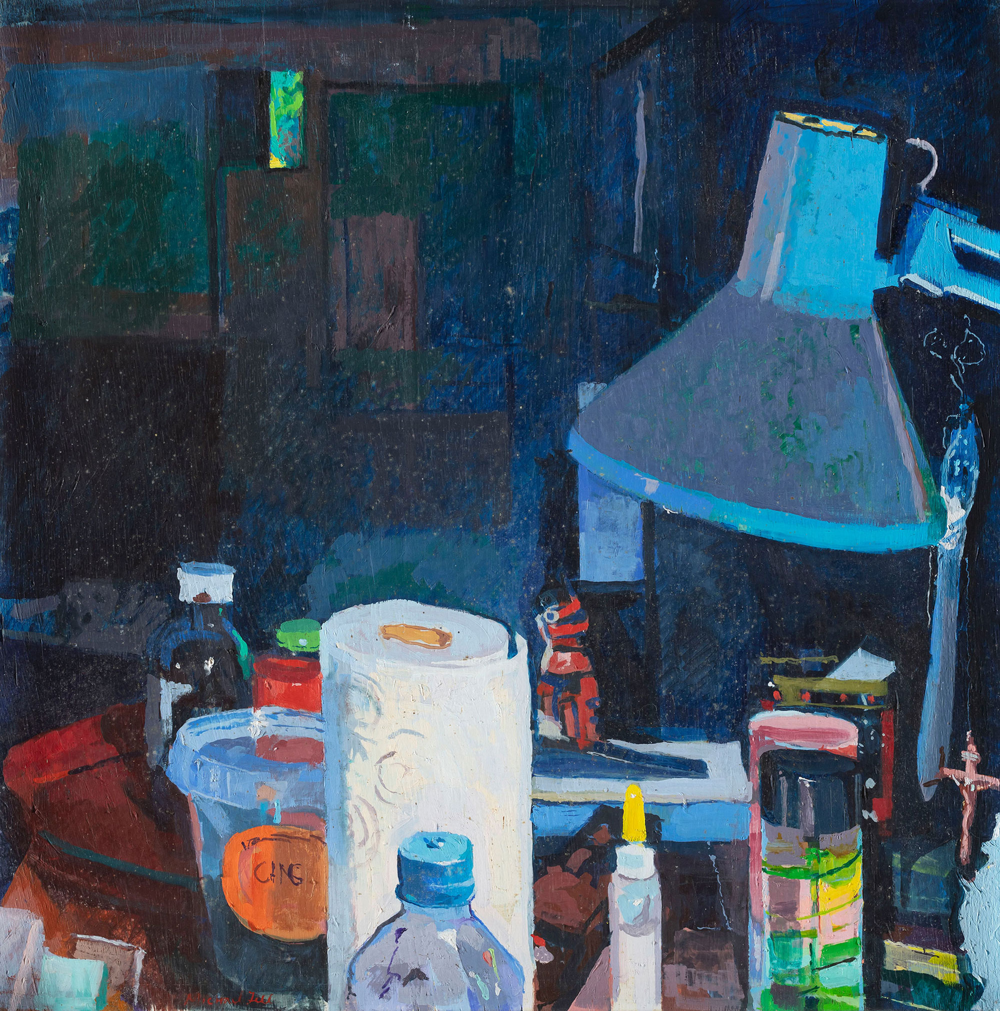 Michael Fell, View from My Desk, 2016 Michael Fell, View from My Desk, 2016
