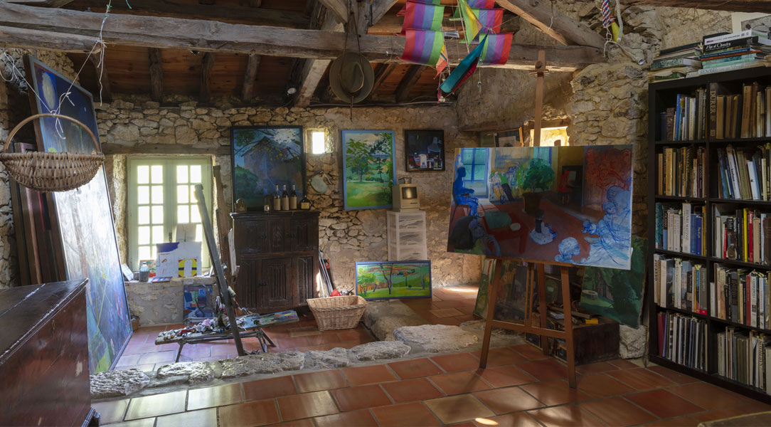 My Fish Pond Michael Fell, Exhibitions